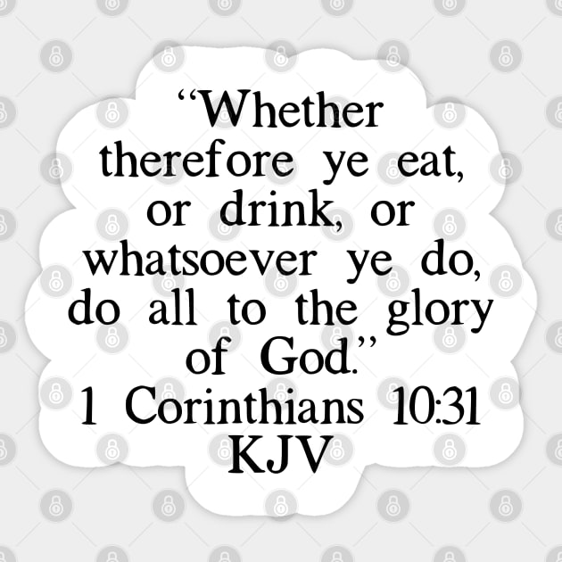 I corinthians top 10 kjv
